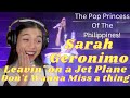 Teen Opera Singer Reacts To Sarah Geronimo - Leavin&#39; on a Jetplane/ Don&#39;t Wanna Miss A Thing