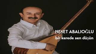 Neset Abalıoğlu - Bir Kere de Sen Düşün ( bir kerede sen düşün) Resimi