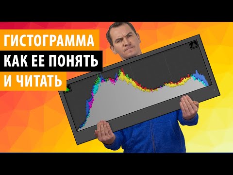 Гистограмма в фотографии, как ее понять раз и навсегда