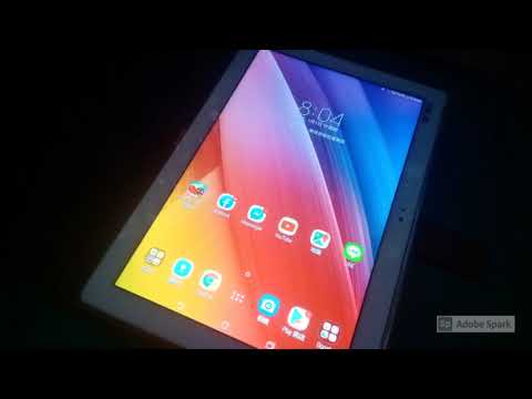更換平板電池 (以ZenPad 10為例)