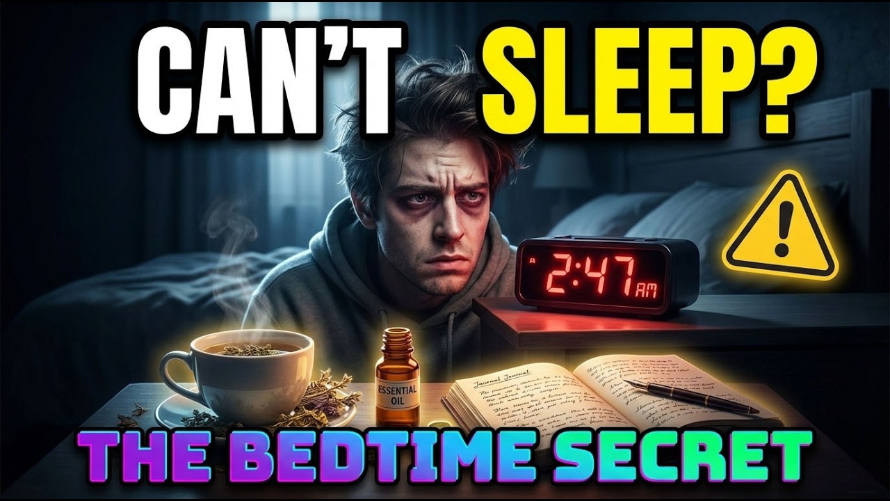 Can’t Sleep Through the Night? Do THIS Before Bed | Dr. Matthew Harris
