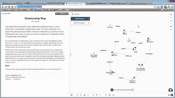 Relationship Map xRev
