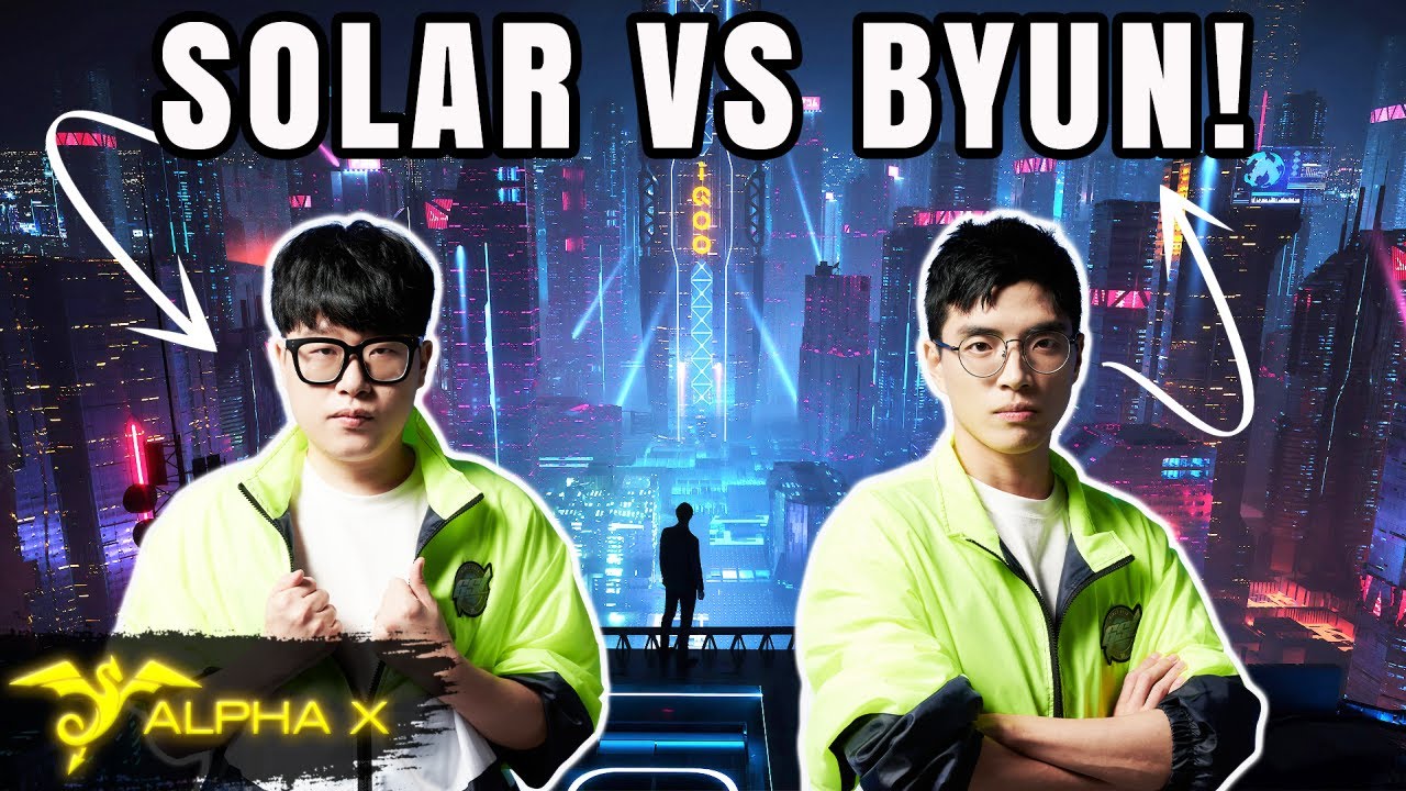 StarCraft 2: SOLAR vs BYUN - ESL Open Cup #135 Americas | Finals - YouTube
