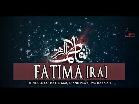 Fatima RA [Wife Of Ali]