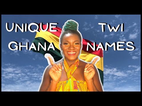 AFRICAN BABY NAMES AND MEANING/How to pronounce your name (Akan Twi)/Unique Twi names