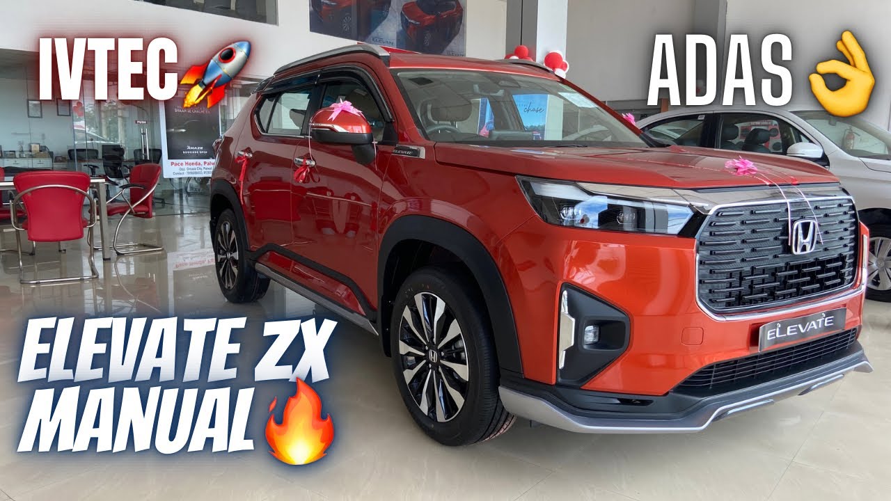 Ｋ Creta Seltos का अब game khatam❌| Honda Elevate 1.5 ZX