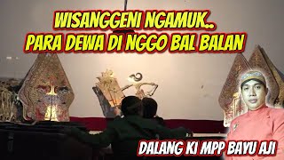 Wisanggeni gugat khayangan Dalang Ki Mpp Bayu Aji