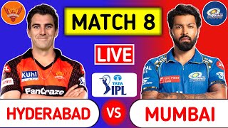 Sunrisers Hyderabad Vs Mumbai Indians Live Score - Part 3