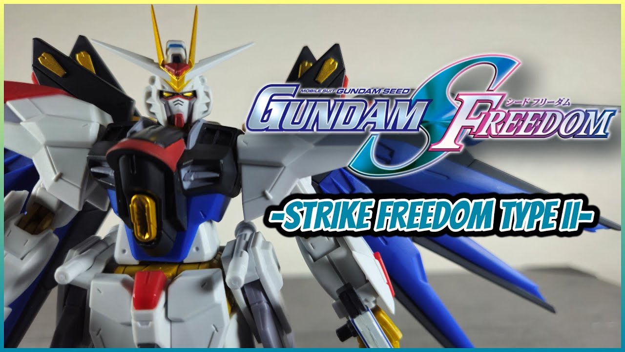 Is the Gundam Universe STRIKE FREEDOM TYPE II GUNDAM SEED