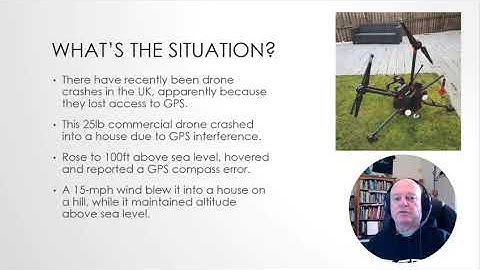 Location-Based Shorts Episode 18 - Drones and GPS Jamming