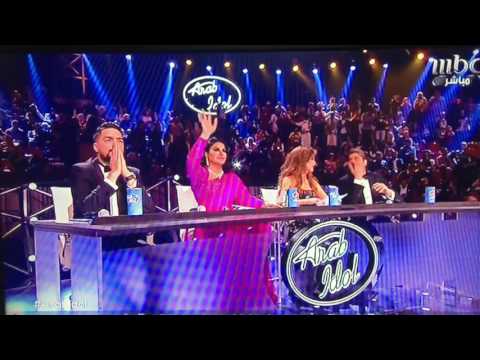 عمار العزكي يبكي الجمهور في اغنية حبي لها