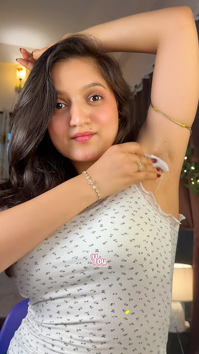 Using Fitkiri ( Alum ) For Dark Underarms 🌸