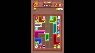 Catdom – Level 696 Walkthrough 🐱🧩✨