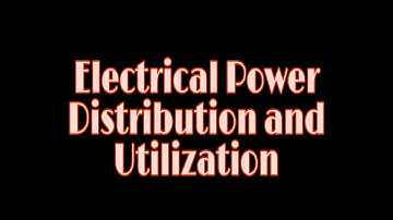 Types and requirement of Distribution system