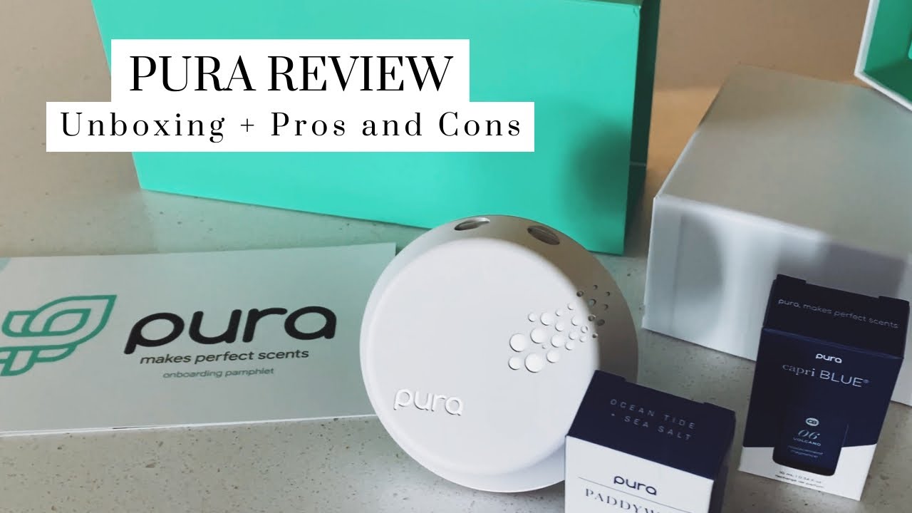 Pura Diffuser Review  Best Scents + Programming Features