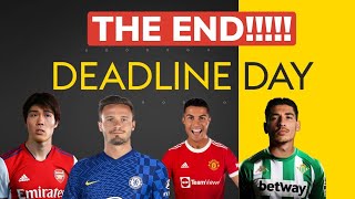 TRANSFER DEADLINE DAY | THE WINDOW IS OVER!!!