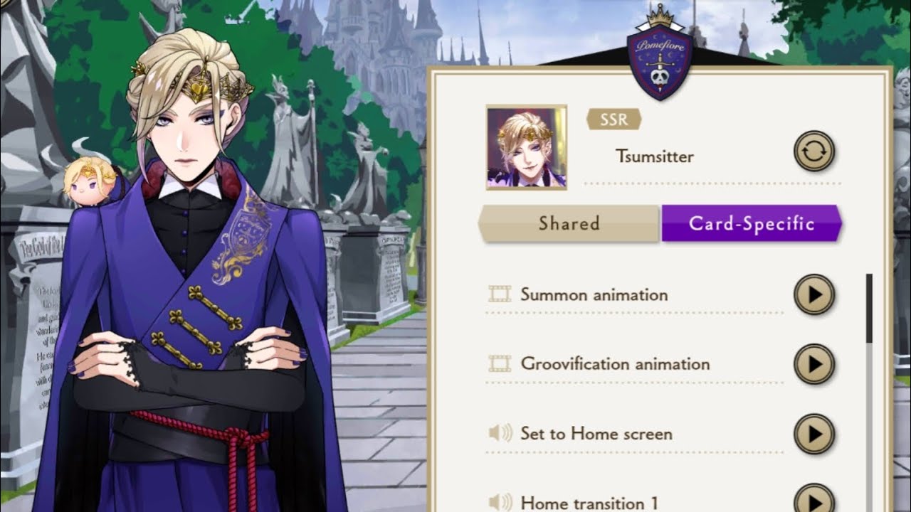 [TWST] Vil Schoenheit Tsumsitter Voice Lines - YouTube