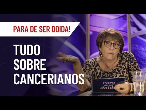 Vídeo: Por que o signo do câncer é um caranguejo?