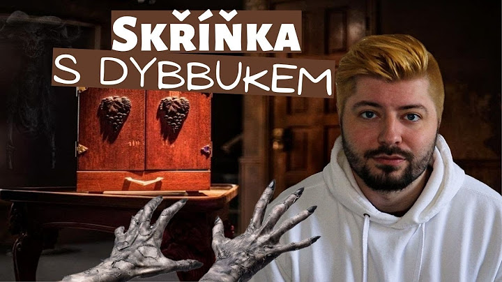 PROKLETÉ PŘEDMĚTY: Skříňka s Dybbukem