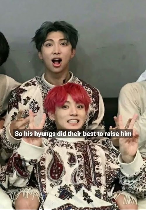 Jungkook is really their baby and now the hyungs are all proud to have him 💜 #bts #btsarmy #jungkook