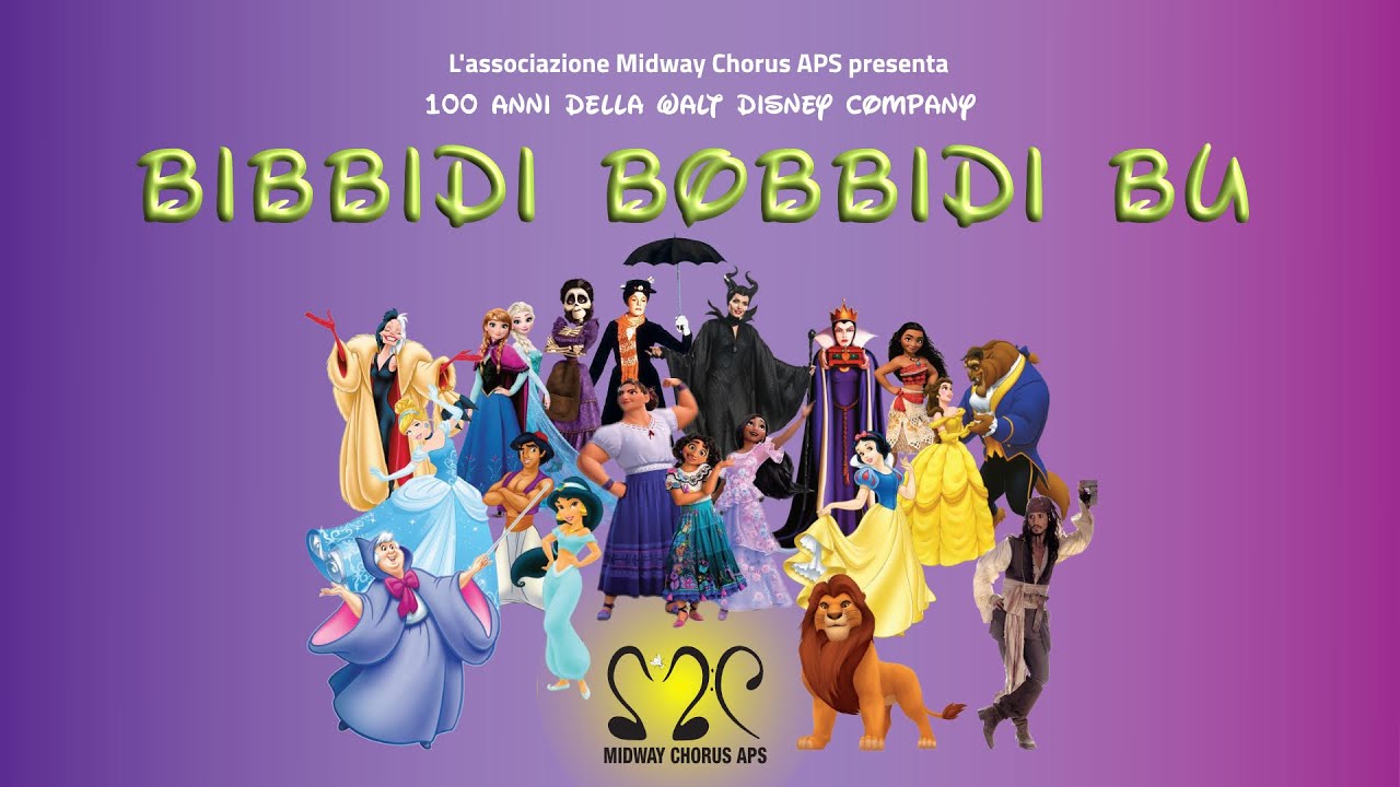 BIBBIDI BOBBIDI BU YouTube BIBBIDI BOBBIDI BU YouTube