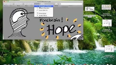 How to remove image backgrounds with "Instant Alpha" on your Mac computer