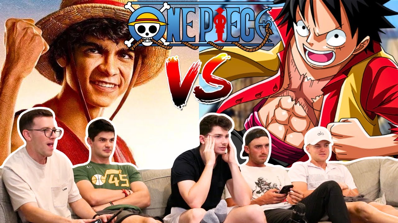 X 上的Sam：「ONE PIECE ANIME VS LIVE ACTION . WE WILL BE WATCHING NO MATTER  WHAT 💯 #OnePieceLiveAction  / X
