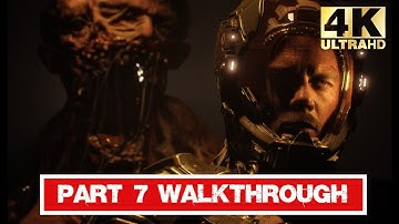 THE CALLISTO PROTOCOL 4k Gameplay Part 7 Walkthrough No Commentary [FULL GAME]