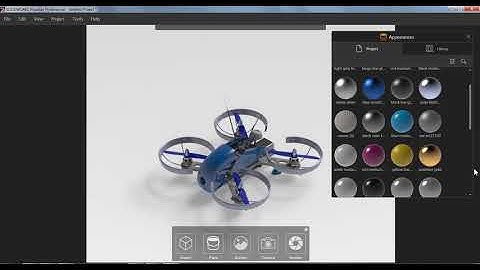 SOLIDWORKS Visualize: The Easiest Possible Photo-Realistic Render!