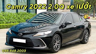 Em sẵn Camry 2022 giá siêu tốt, chạy ít siêu đẹp#camry #toyota #xegiárẻ #xecu #xeluot #minhthanhoto