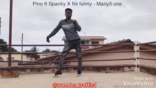 Pino ft Spanky X Nii Funny - manye one