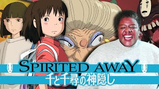 First Time Watching Spirited Away | Anime Reaction | AM I FALLING IN LOVE WITH ANIME?!