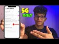 Get Stable 5G Network Even in 4G Areas | Full Settings Update 2026