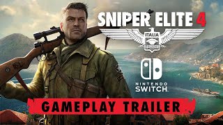 Sniper Elite 4 – Gameplay Trailer | Nintendo Switch