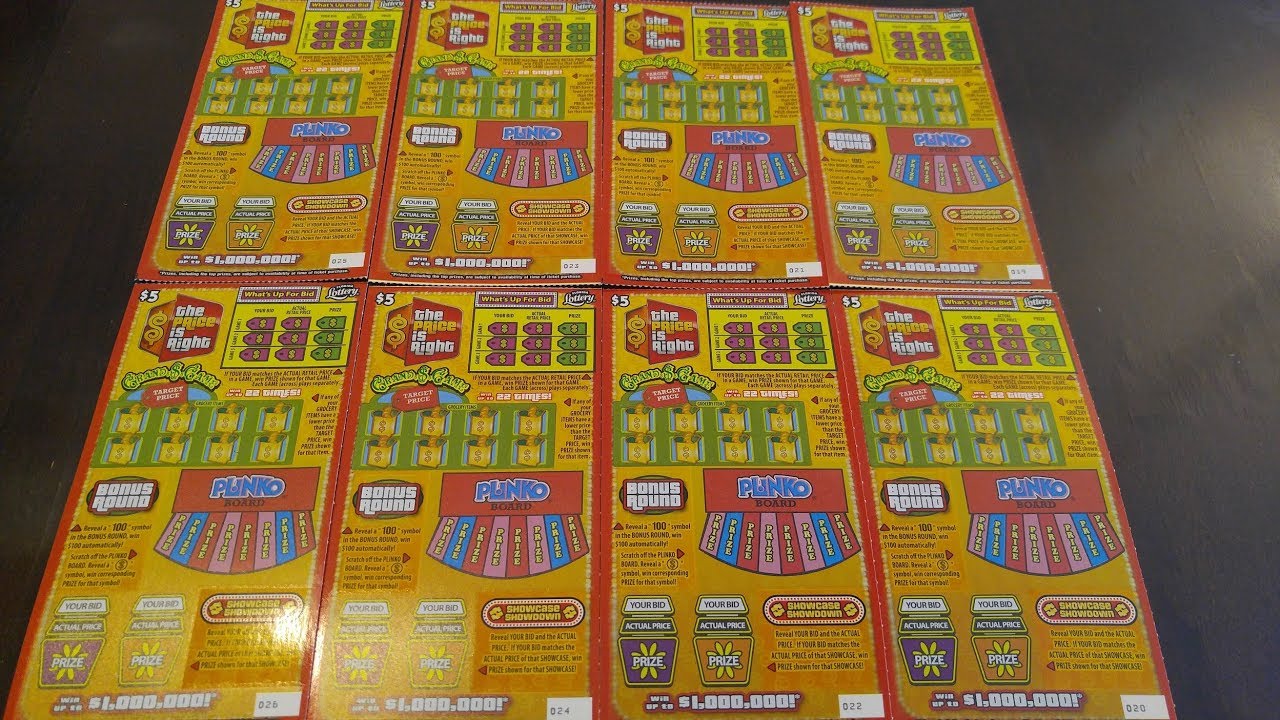Florida Lottery - Scratch Offs - $1,000,000 Top Prize - $5 The Price is ...