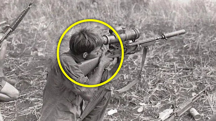 The most terrifying sniper of the Vietnam War