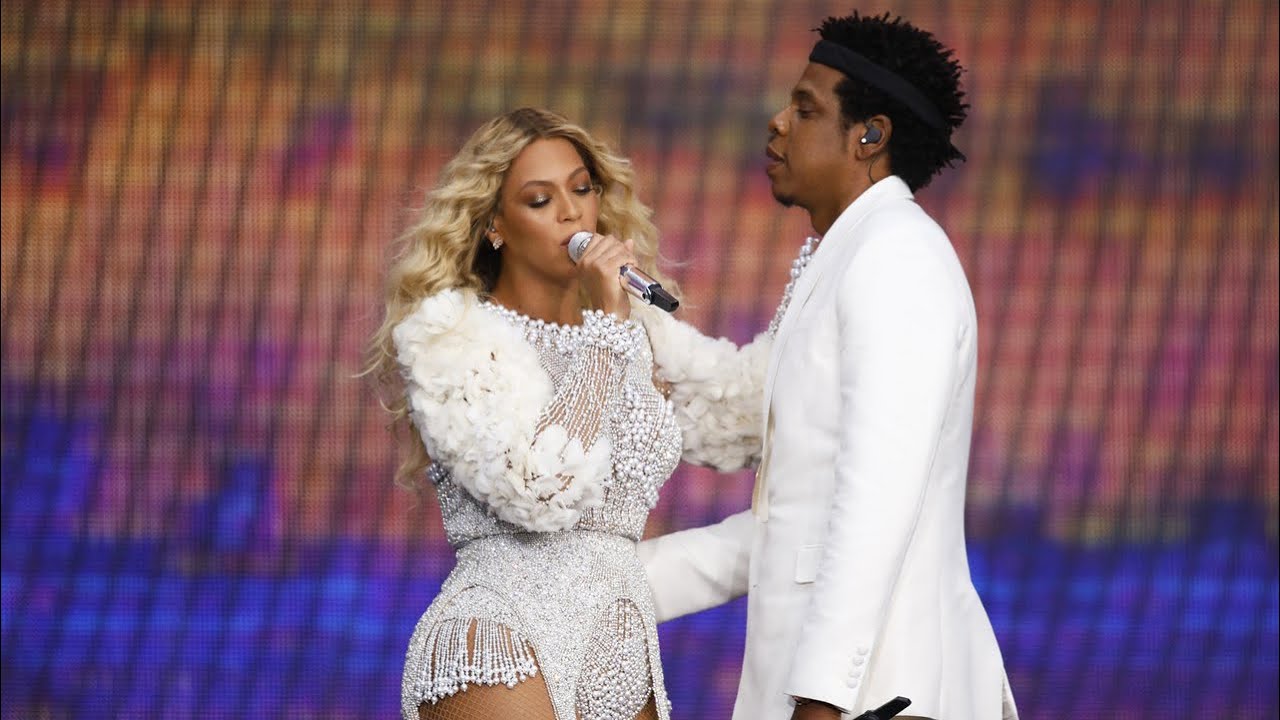 Beyoncé and Jay-Z live On The Run II Tour 2018 at Paris
