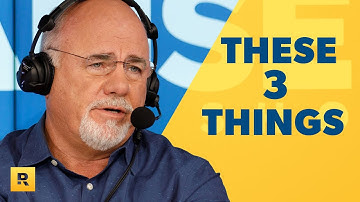 Do These 3 Things If You Want to Avoid Poverty