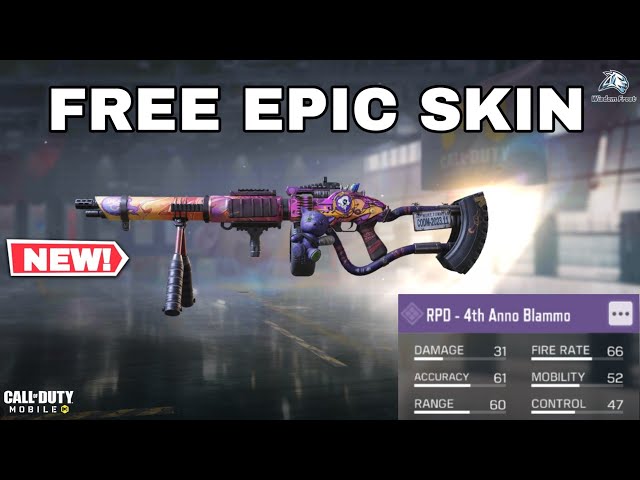 FREE* M4 TRIBAL BLUEPRINT GAMEPLAY in COD MOBILE,  Prime Gaming  Bundle