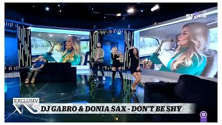 Xtra Night Show | Antena Stars | DJ Gabro & Donia Sax | Don't Be Shy