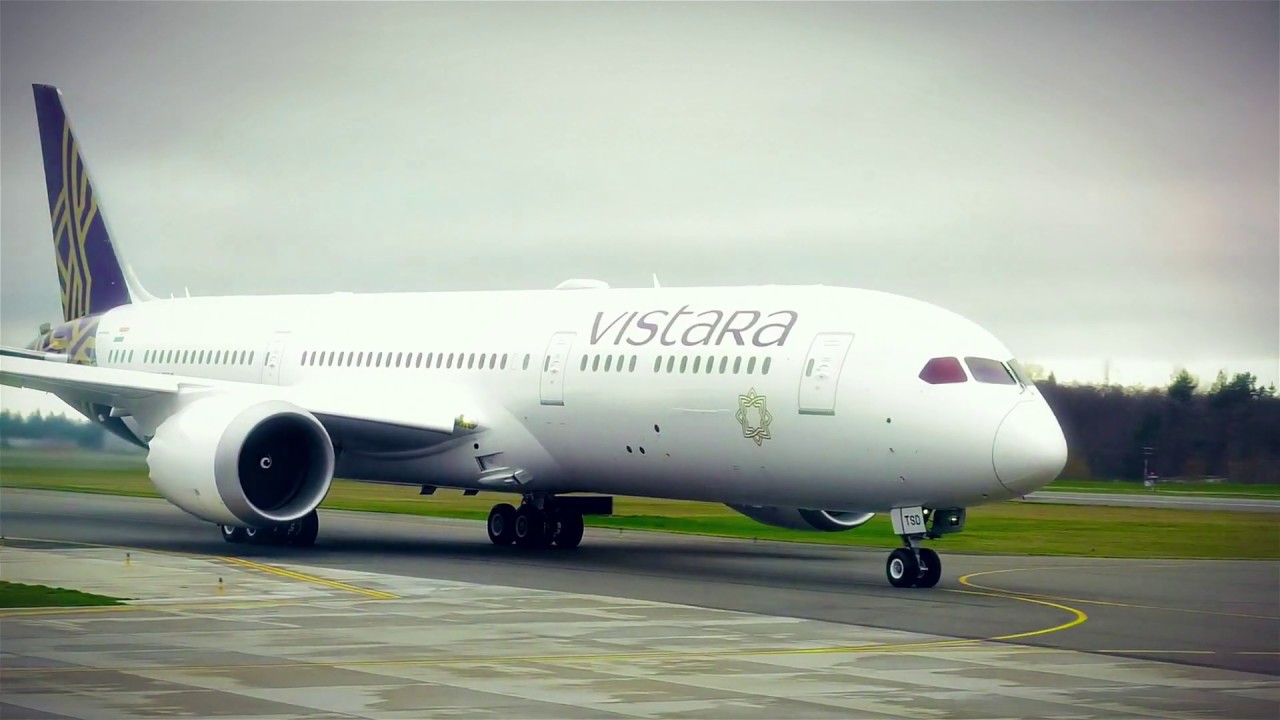 Vistara takes delivery of first 787-9, plans long-haul