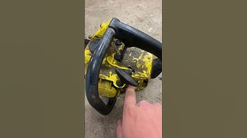 What to look for buying a used chainsaw