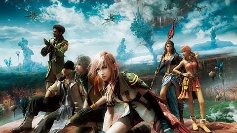 Final Fantasy XIII-Part 24-Hard To Picture a Happy Ending