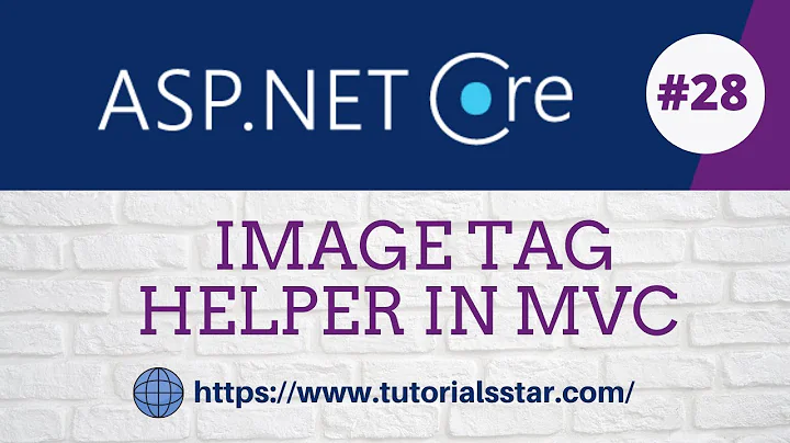 Image Tag Helper in ASP.NET Core MVC