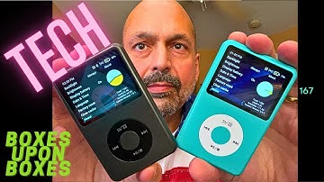 Innioasis Y1 UPDATE.  The BEST iPod Classic clone JUST GOT BETTER!