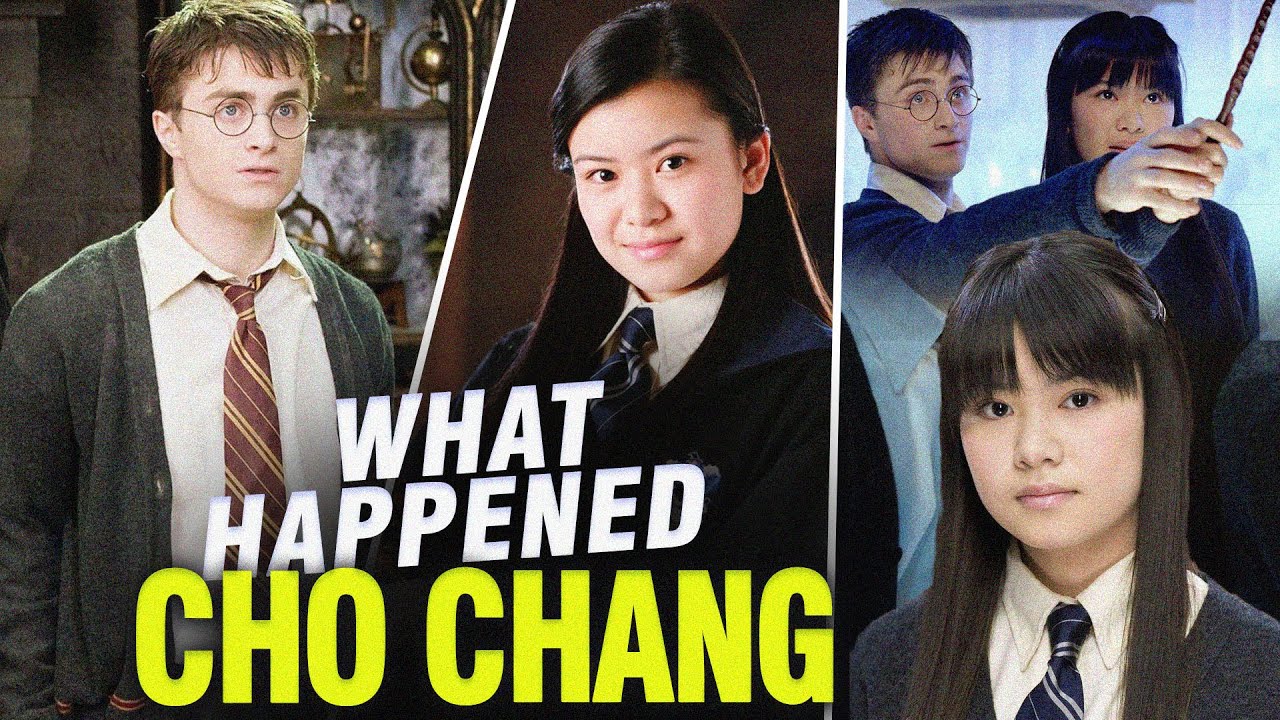 What Really Happened to Cho Chang From Harry Potter YouTube What Really Happened to Cho Chang From Harry Potter YouTube