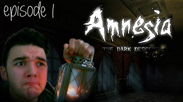 Amnesia: The Dark Descent : Gameplay & Commentary - Part 1 - Scary Letsplay (2014)