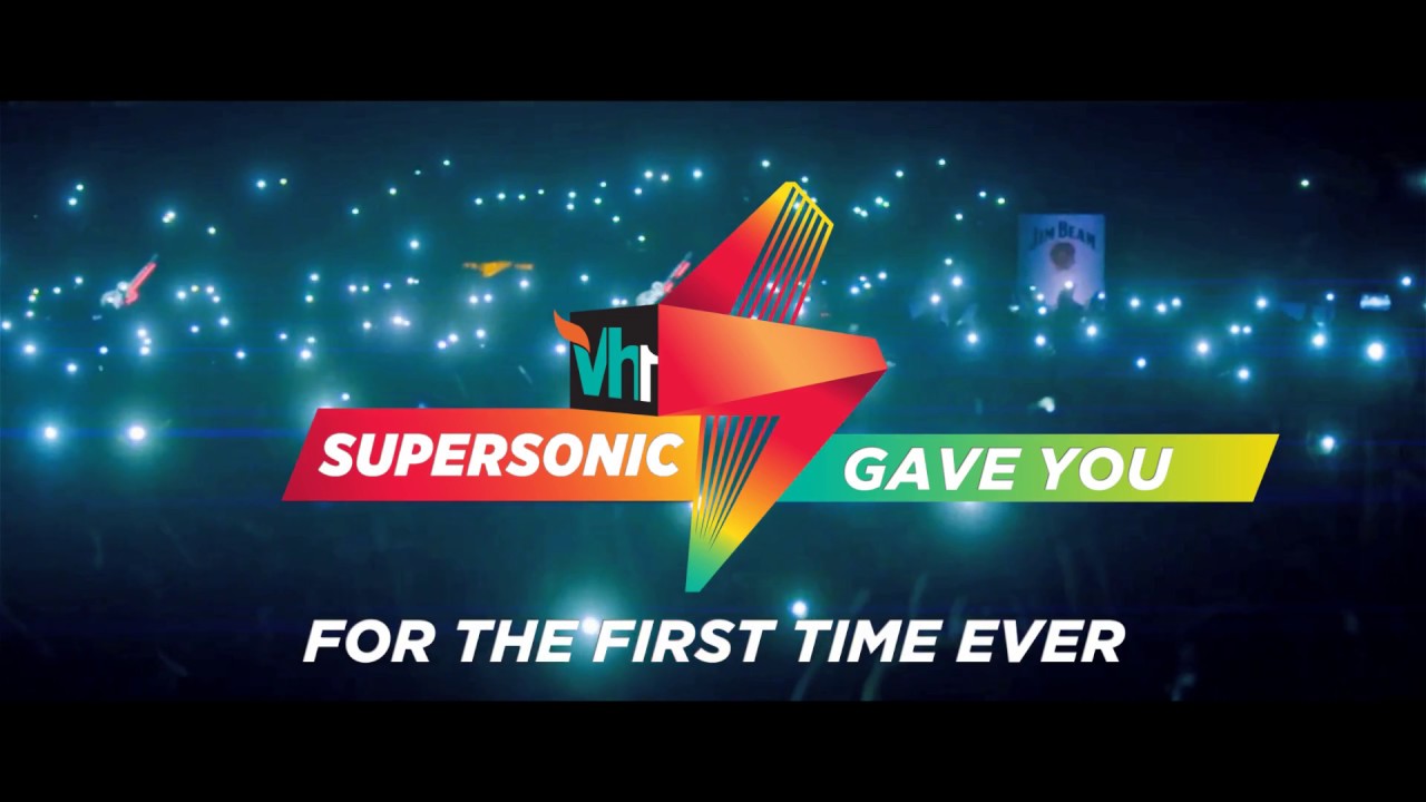 Vh1 Supersonic 2017 - Super Lineup Teaser