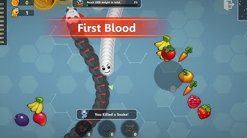 Snake lite-worm snake game All level gameplay trailer android and ios | Top game