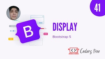 41 - Display - Curso aprende Bootstrap 5 desde cero